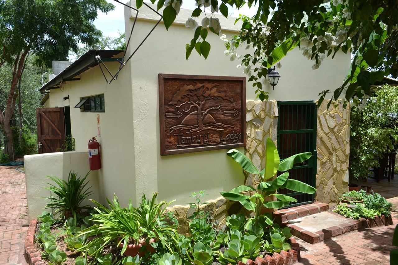 Tambuti Lodge Рунду Экстерьер фото