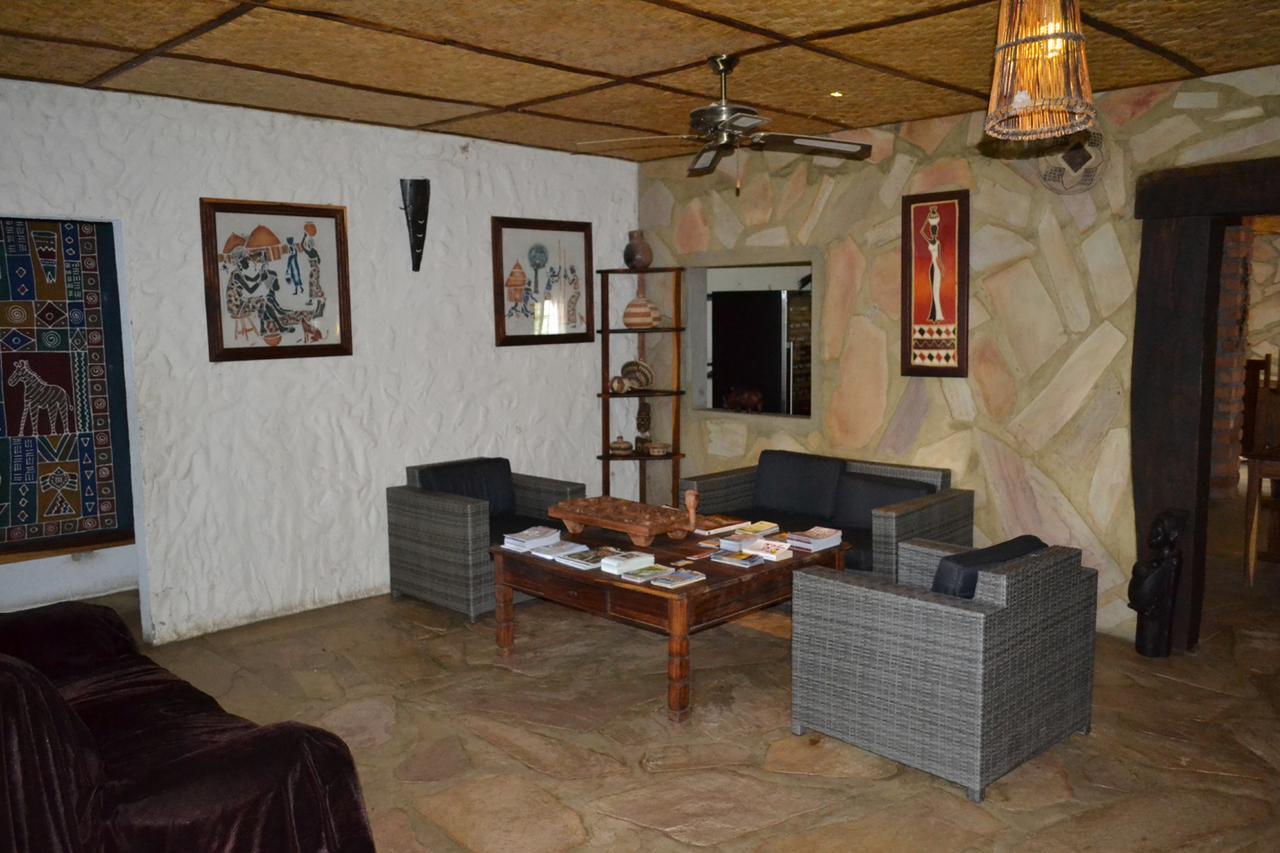 Tambuti Lodge Рунду Экстерьер фото